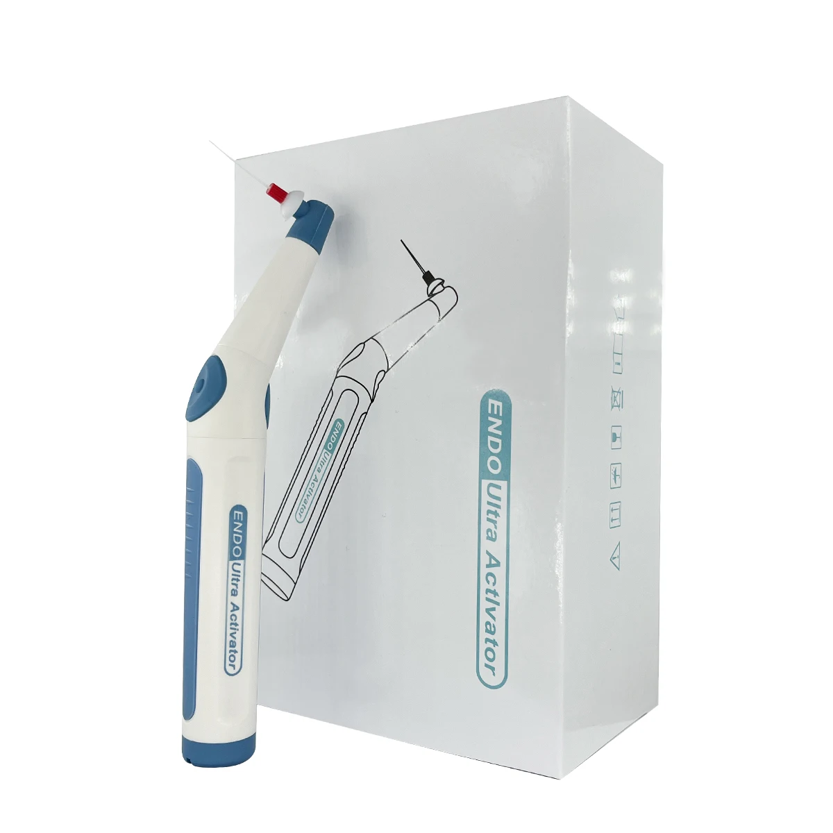 Color Cordless Ultrasonics Activator Handpiece With 60 Tips Wireless Root Canal Endo Ultra Activator Irrigator Machine