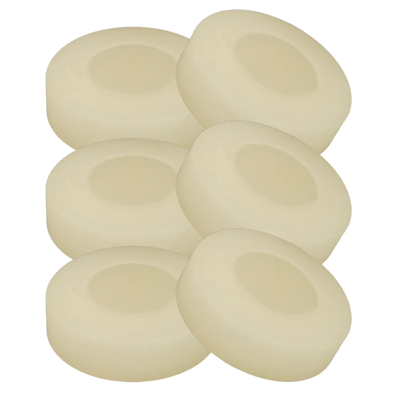 

6pcs Pvc Training Ice Hockey Pucks Lightweight For Indoor Outdoor Practice Skill Enhancement Hockey Sports Puck Accessory