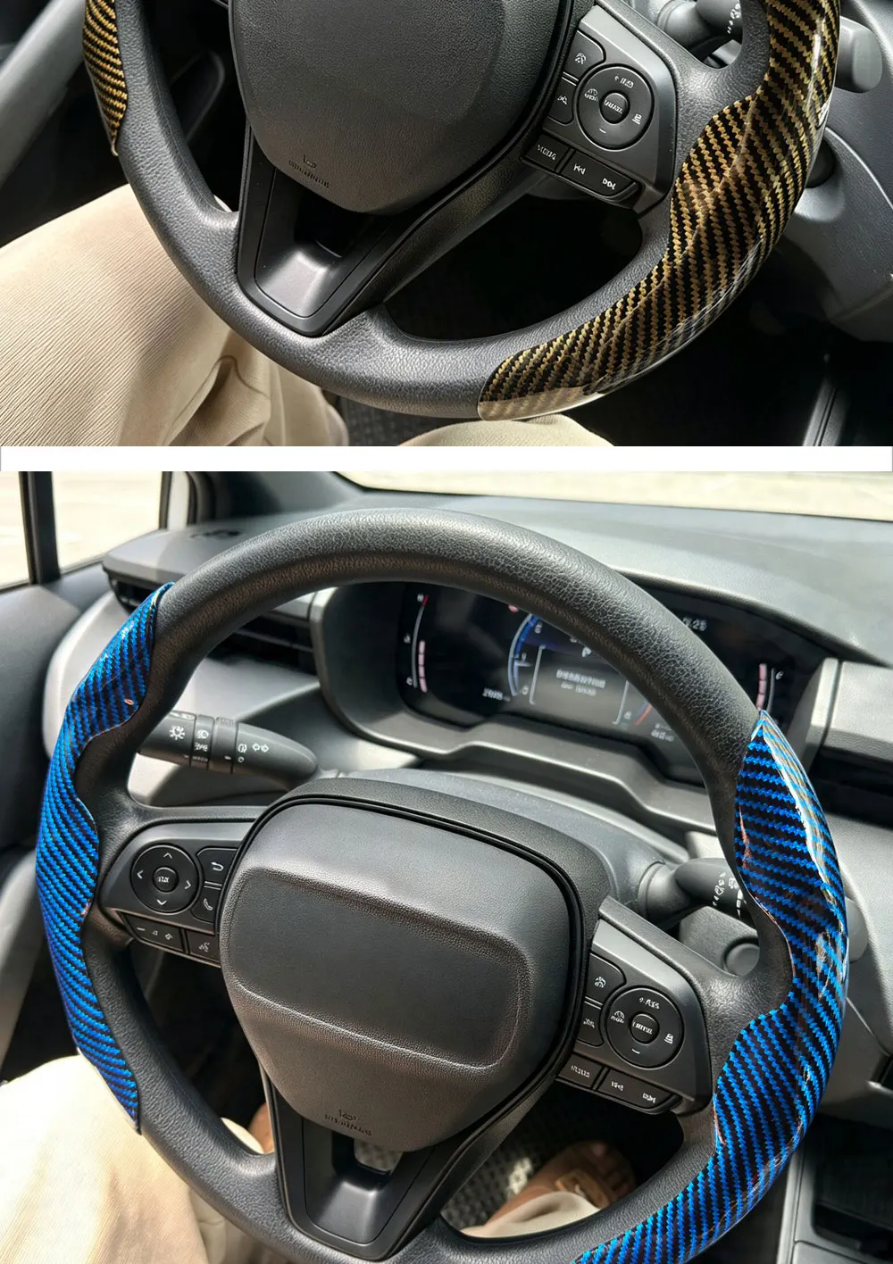 Fellmaterial-Lenkradbezug Zubehör für Hyundai I10 I20 I30 Kona Ioniq 5 Santafe Genesis GV80 Bh NEXO Sonata – Detail 8