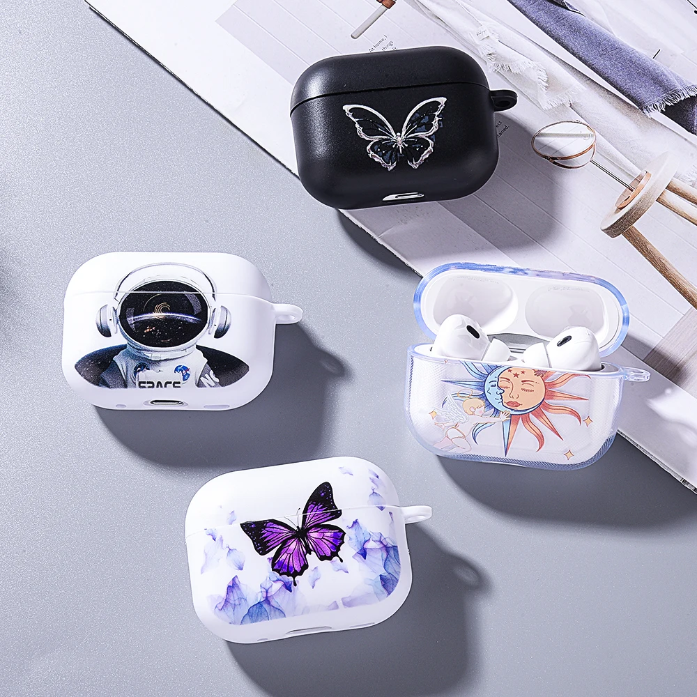 غطاء سماعة رأس TPU لسماعات Apple Airpods ، حافظات سماعات لاسلكية ، AirPods Pro 2 ، 3 ، 2 ، 1 ، Pro ، الجيل الثاني