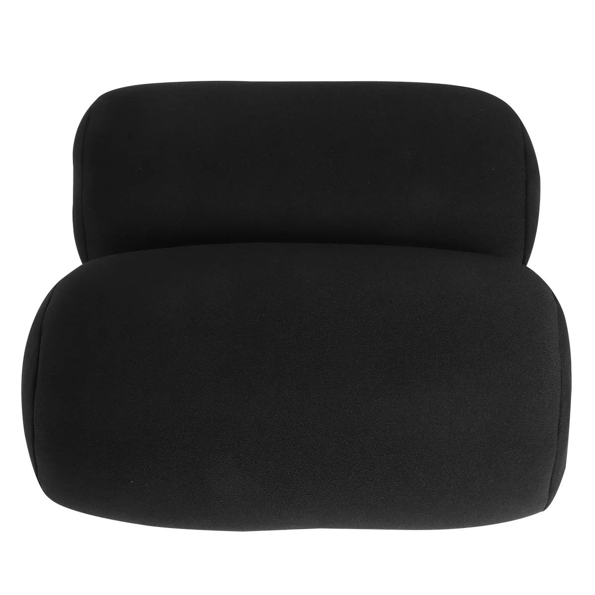 

2Pcs Pure Color Neck Pillow Cylinder Shape Stuffed Pillow for Neck Back Support Portable Travel Camping Cushion Adorable Home