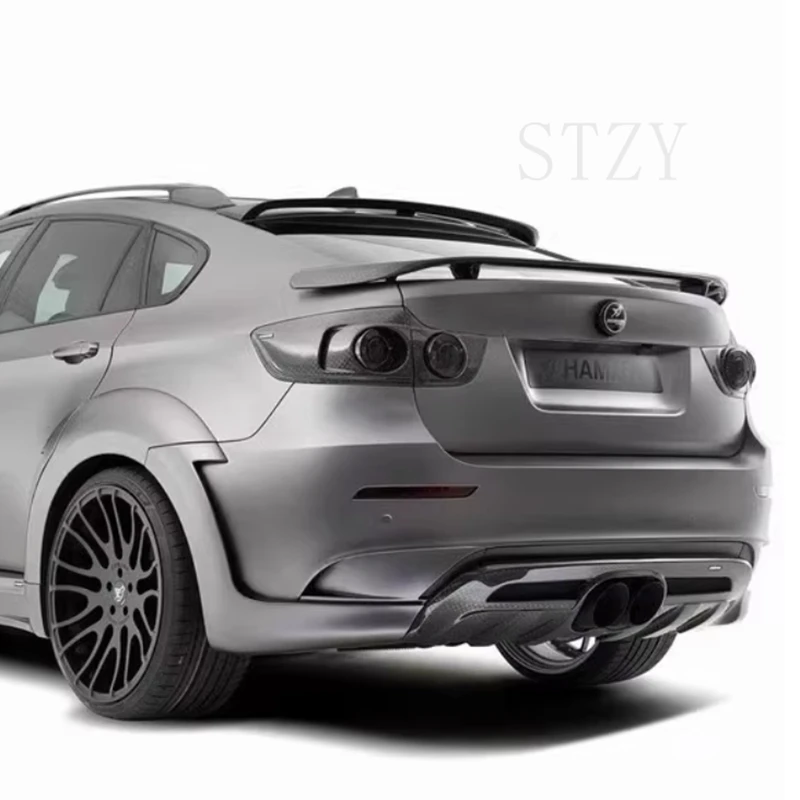 

Для BMW X6 E71 2008-2014: Задний спойлер-антикрыло, внешняя модификация, защита кузова автомобиля