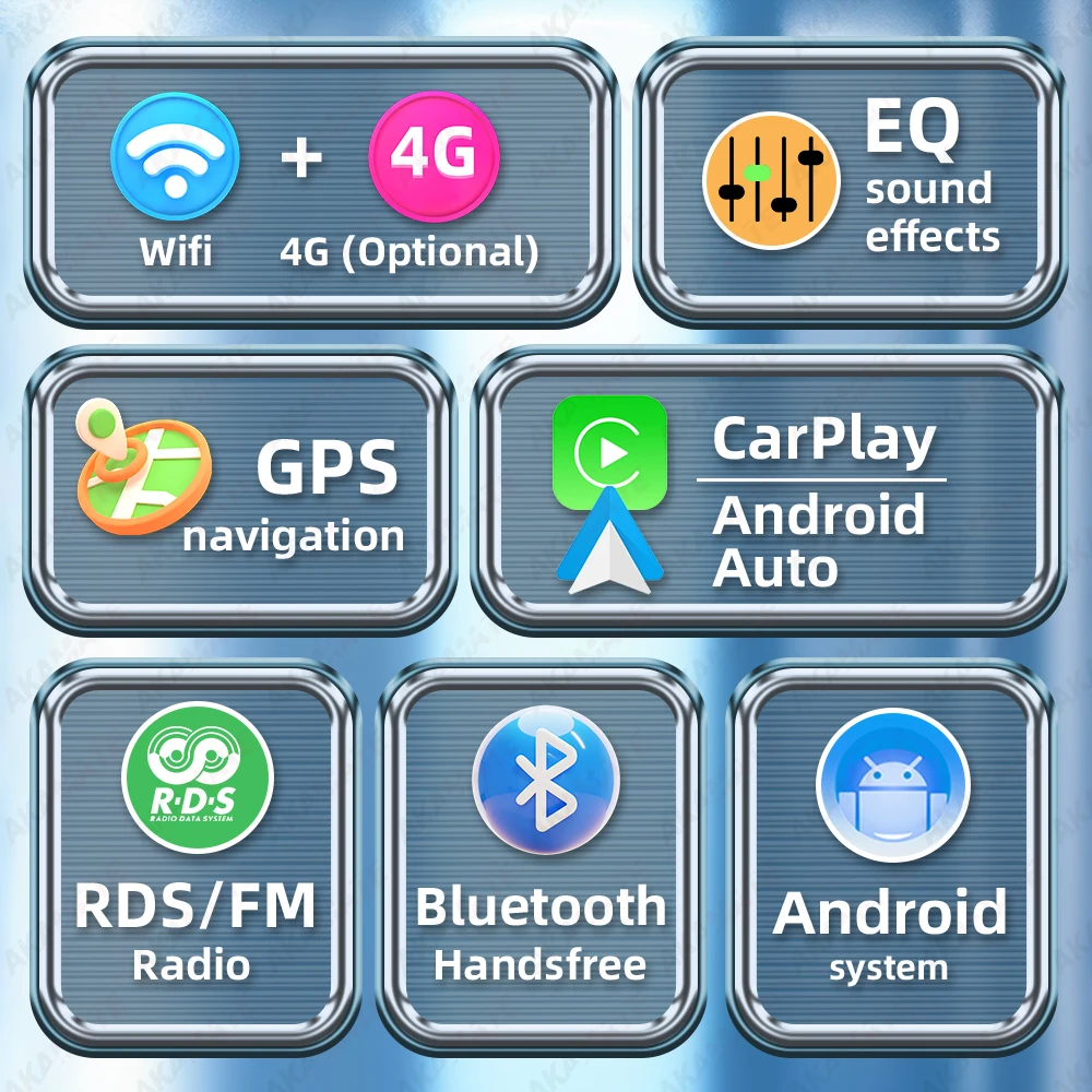 9-Zoll-Android-Autoradio für Chevrolet Spark Beat Matiz Creative 2010–2014 Multimedia-Player CarPlay Android Auto GPS Bluetooth