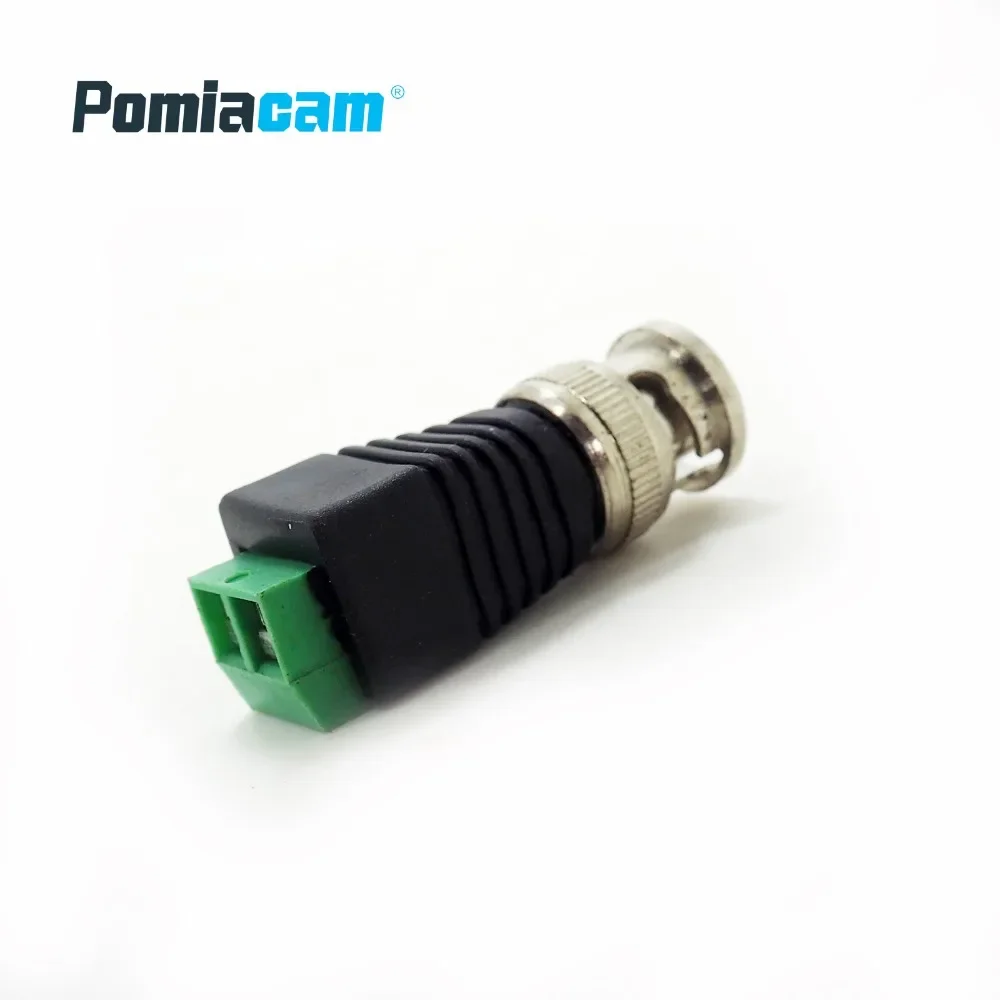

B-G2 BNC Connector 50pcs/lot Coaxial Coax BNC Connector Coax BNC Twist For CCTV Camera male connector