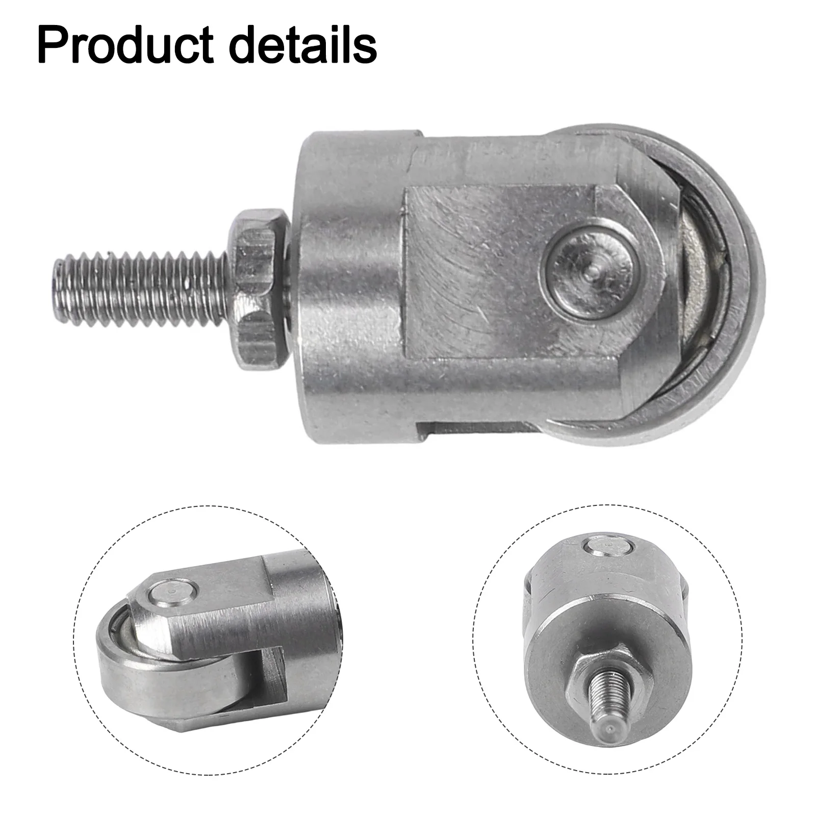 

Replacement Roller Point for Dial Indicator Wheel Probe with Stainless Steel Tips and M2.5 Thread Providing Reliable Measurement