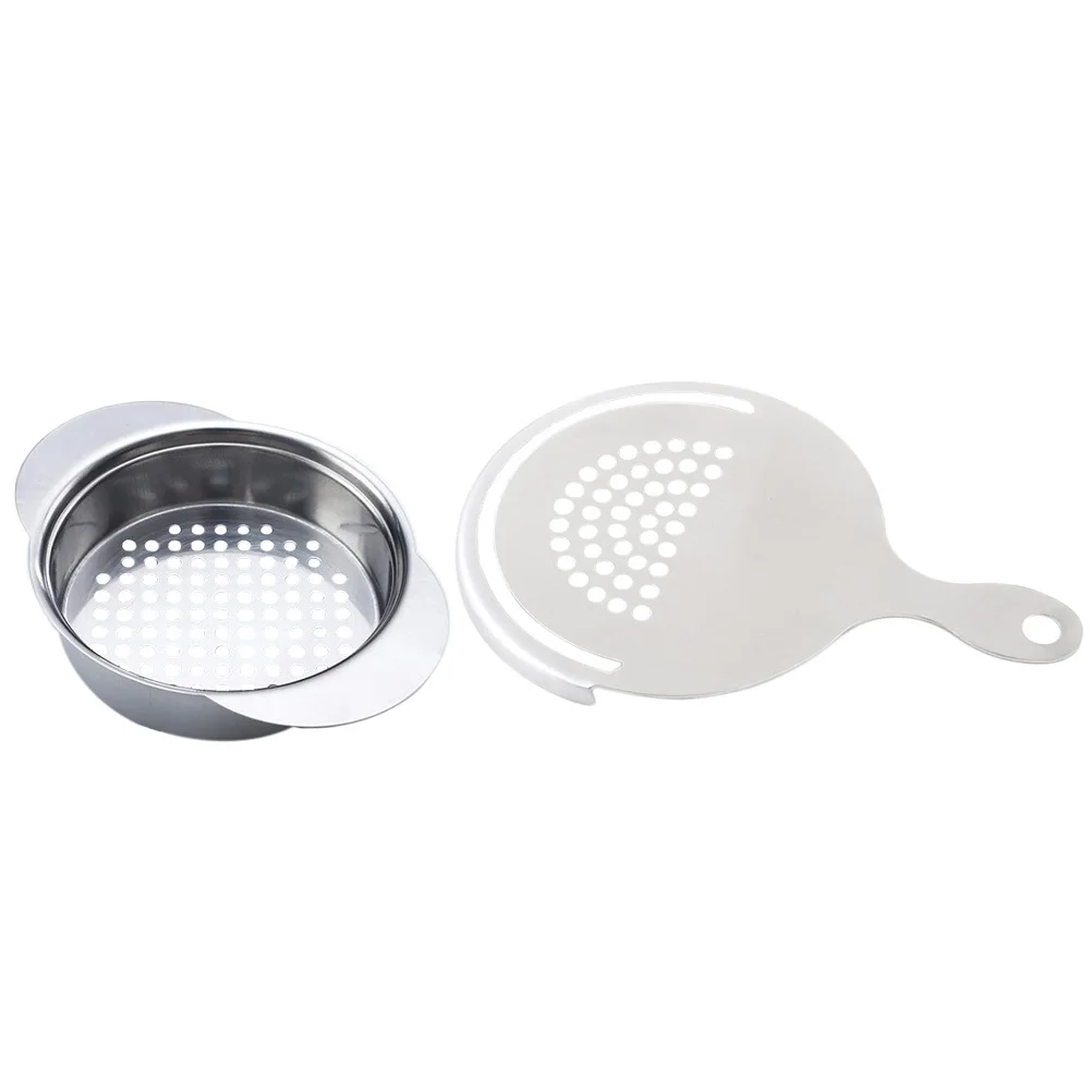 

Filter Kitchen Gadget Strainer Cooking Can Strainers for Goods Colander Stainless