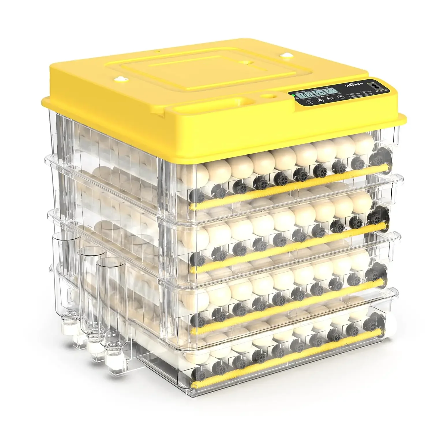 288 Egg Incubator for Hatching Eggs, Fully Automatic Egg Incubator with Auto Temp/Water/Turning, for Chicken Duck Goose Quail Pi