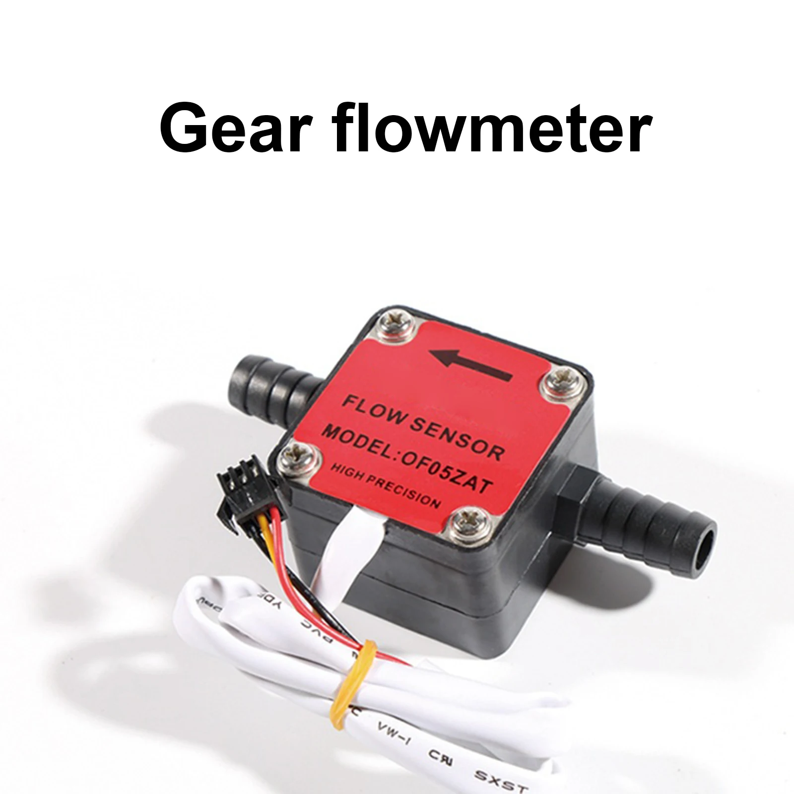 Flow Meter G1/2'' G3/8'' Liquid Fuel Oil Flow Meter Counter Diesel Gasoline Gear Flow Sensor Flowmeter Gauge