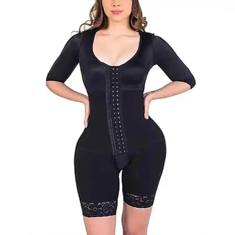 Stage 2 Post-surgery Corset Full Body Shaper Fajas Colombian Girdle Bodysuits Shapewear Slimming Underwear Cincher Waist Trainer