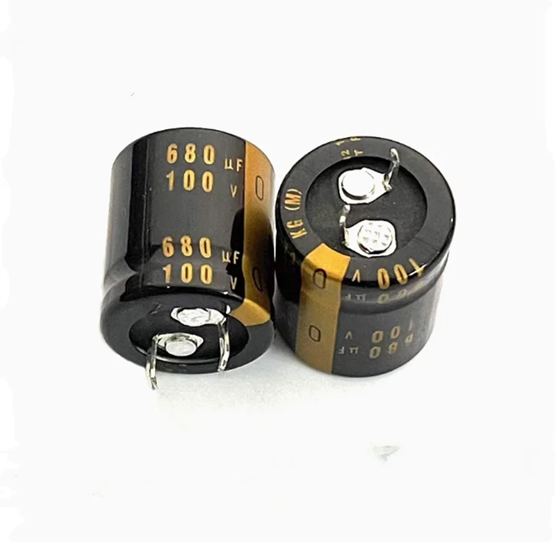 1 Uds 100V 560UF 5600UF 680UF 6800UF 2700UF 8200UF condensador electrolítico