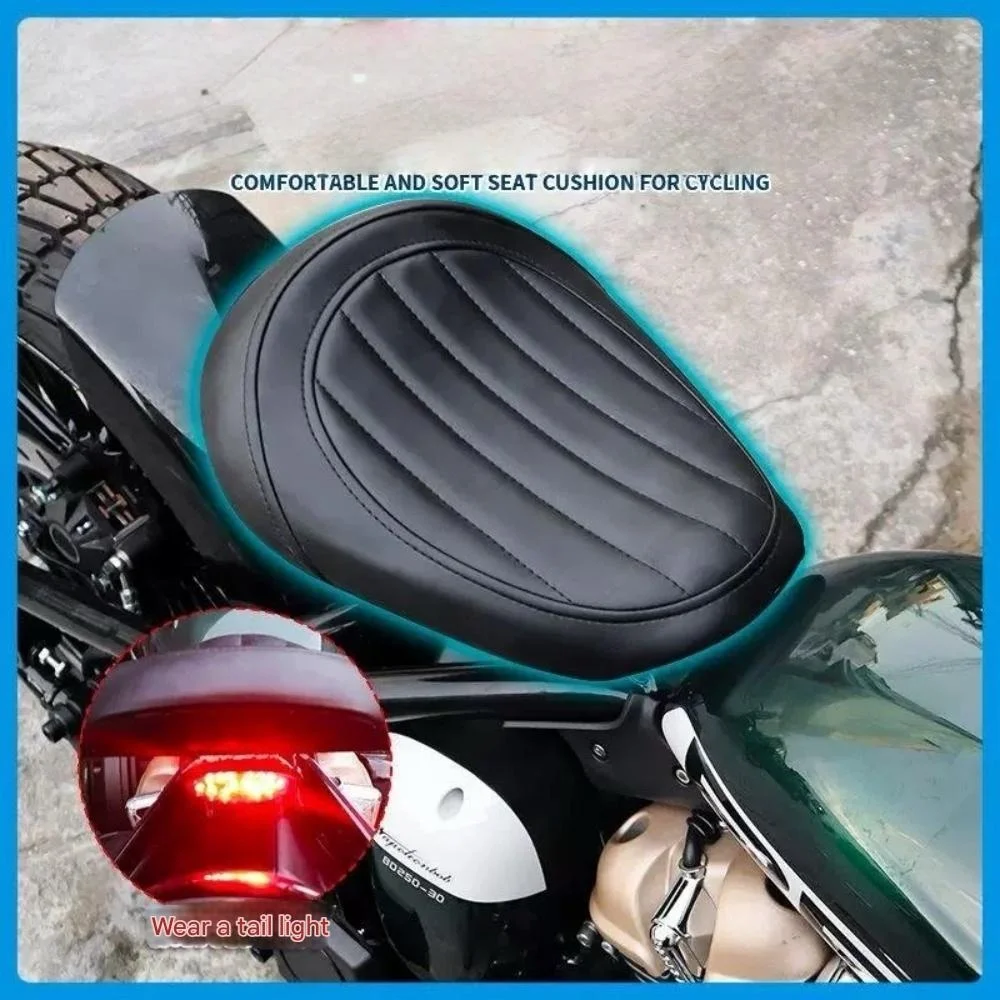 Per BENDA Napoleonbob 250 sedile anteriore singolo sedile anteriore allargato e ispessito comodo cuscino per benda napoleonbob 250