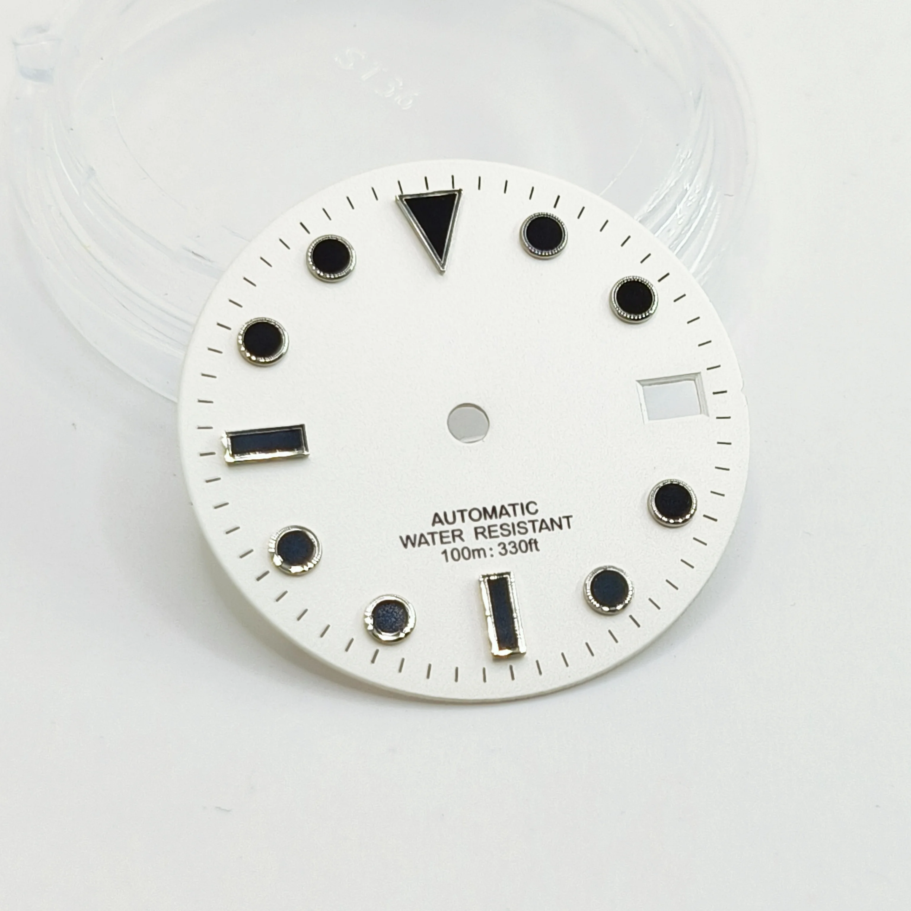 28.6mm Watch parts of dial fit nh35 movement