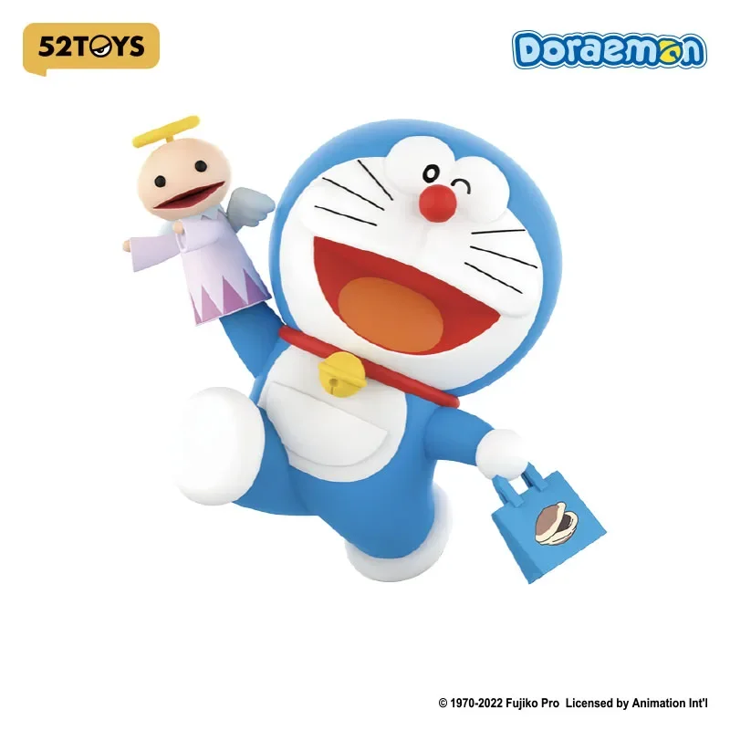 

52TOYS Blind Box Doraemon Secret Gadgets II, Mystery Box, милая коллекционная случайная фигура, Рождественский подарок для партнера