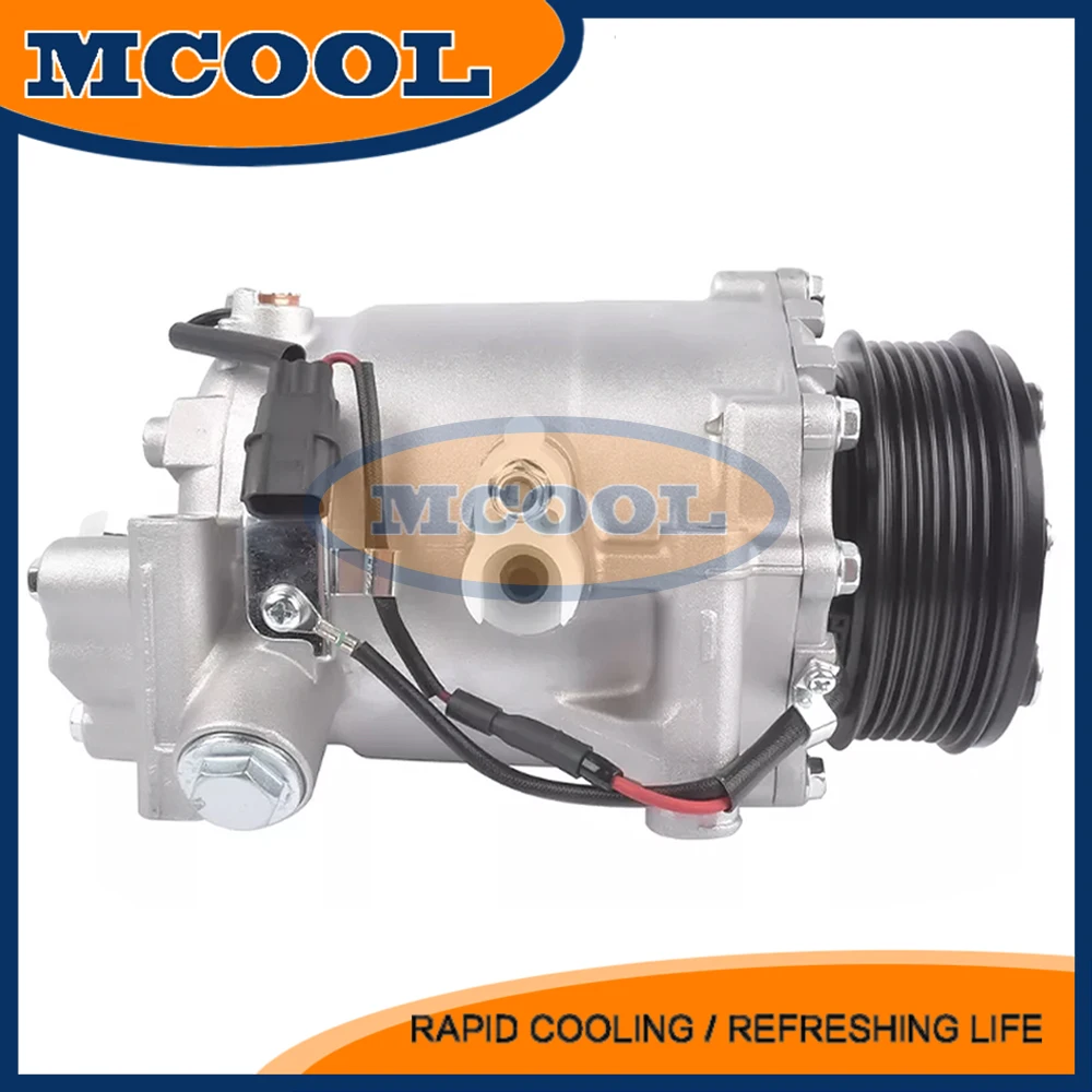 Compresor de Aire Acondicionado Automotriz con Embrague para Nissan Versa 2020-2022 Acura TSX 2009-2014 58889 57889 38810RL5A01 38810RL5A02