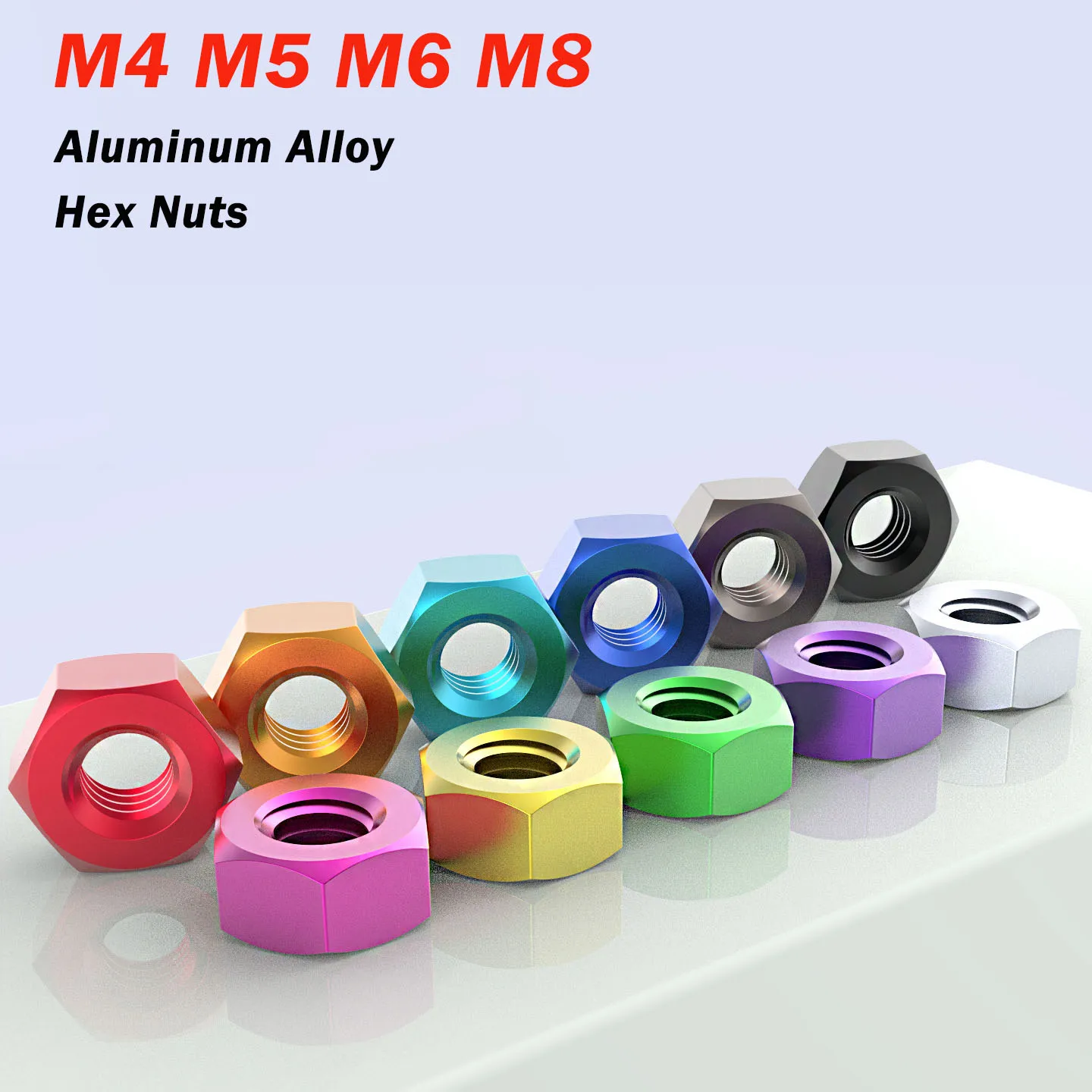 10PCS 6061 Hexagon …