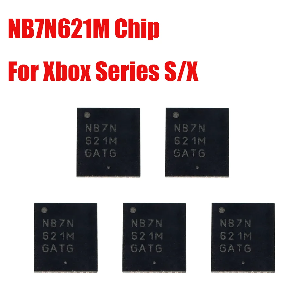 

5pcs New NB7N621M IC Chip HDMI-Compatible Retimer IC Chip For Xbox Series S/X NB7N621M XSS XSX Control IC Chip