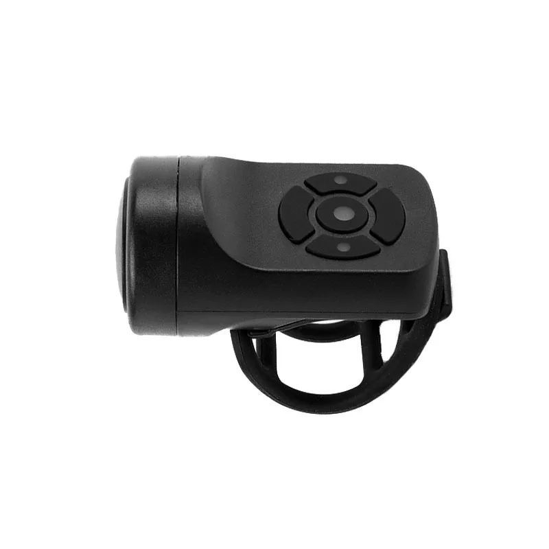 Campainha elétrica recarregável por usb para bicicleta, buzina para motocicleta, 4 modos, campainha para mountain bike, alarme antifurto, acessório para bicicleta