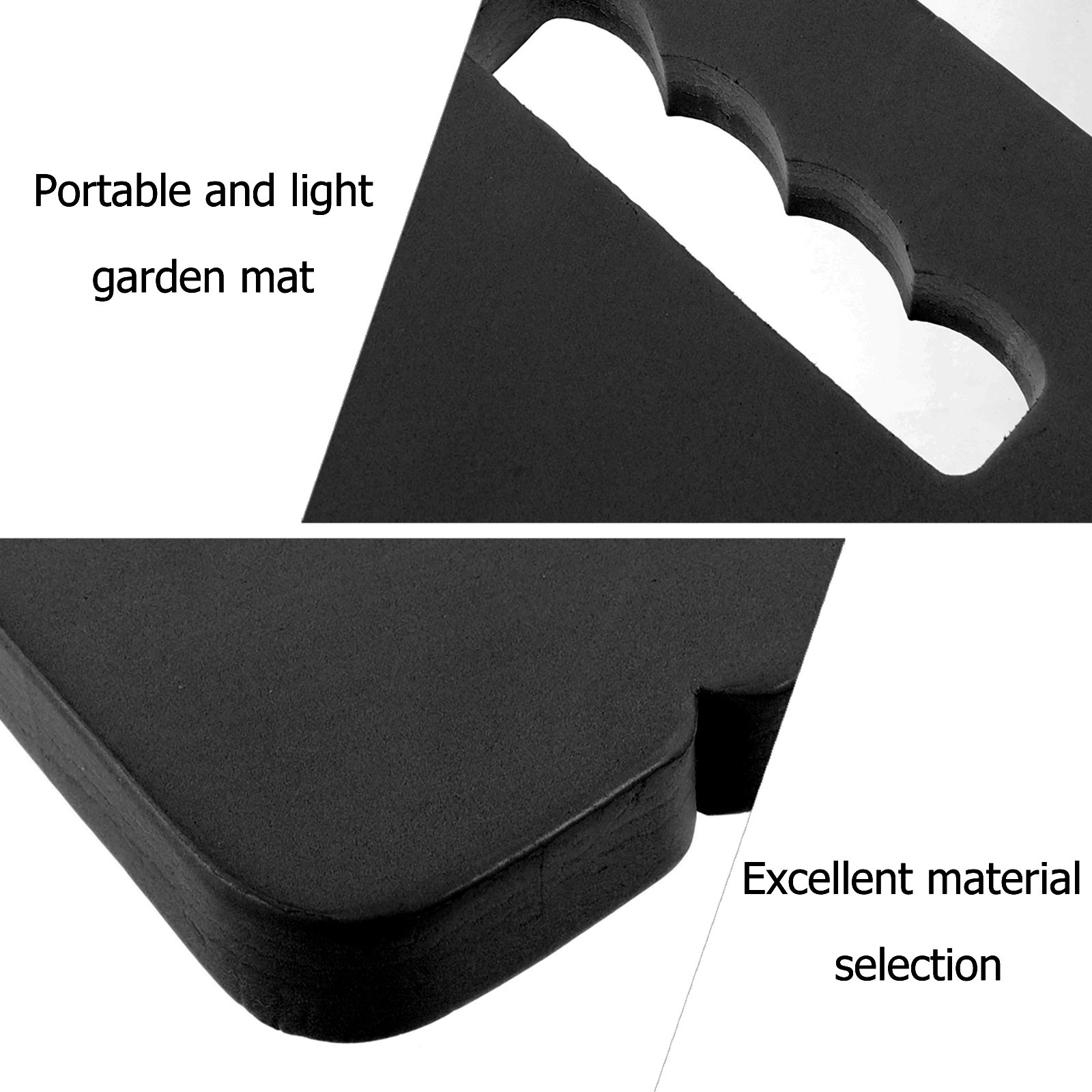

Garden Kneeling Mat Outdoor Kneeler Cushion Pad EVA Lightweight Portable H Design Non Fading Long Use Safe Environmental Knee