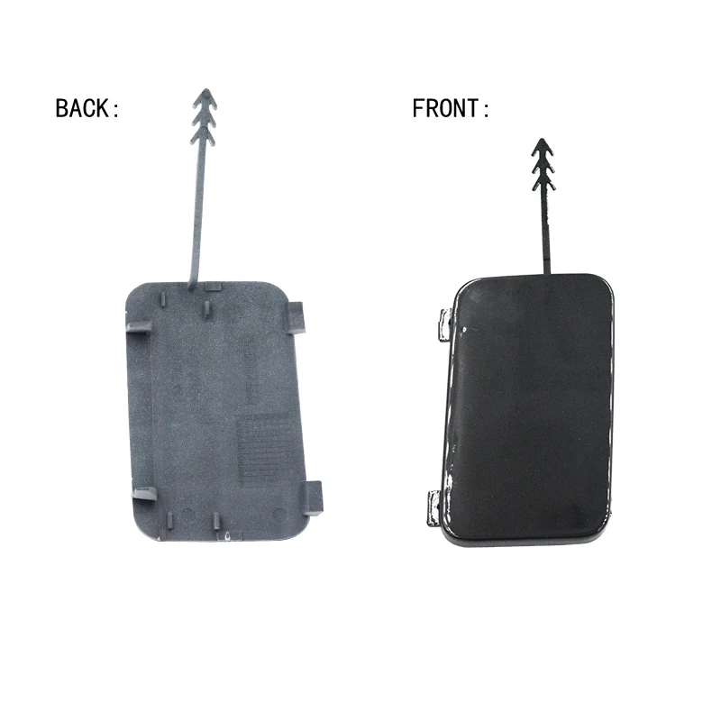 Rear Bumper Tow Hook Cover Towing Eye Cap Lid Fit For Audi Q5 2008-2017 2018 8R0807449 8R0807450 Car Accessories