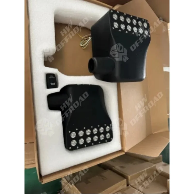 Car Rear View Side Mirror Double Row Turning Signal for Wrangler JK JKU 2007-2018 Side Rearview Mirror Cover