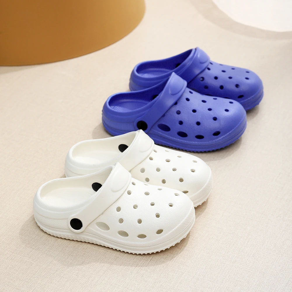 Fashion Girl Boy Summer Slippers EVA Beach Sandals Garden Shoes Soft Kids Outdoor Slippers Flip Shoes - view 2