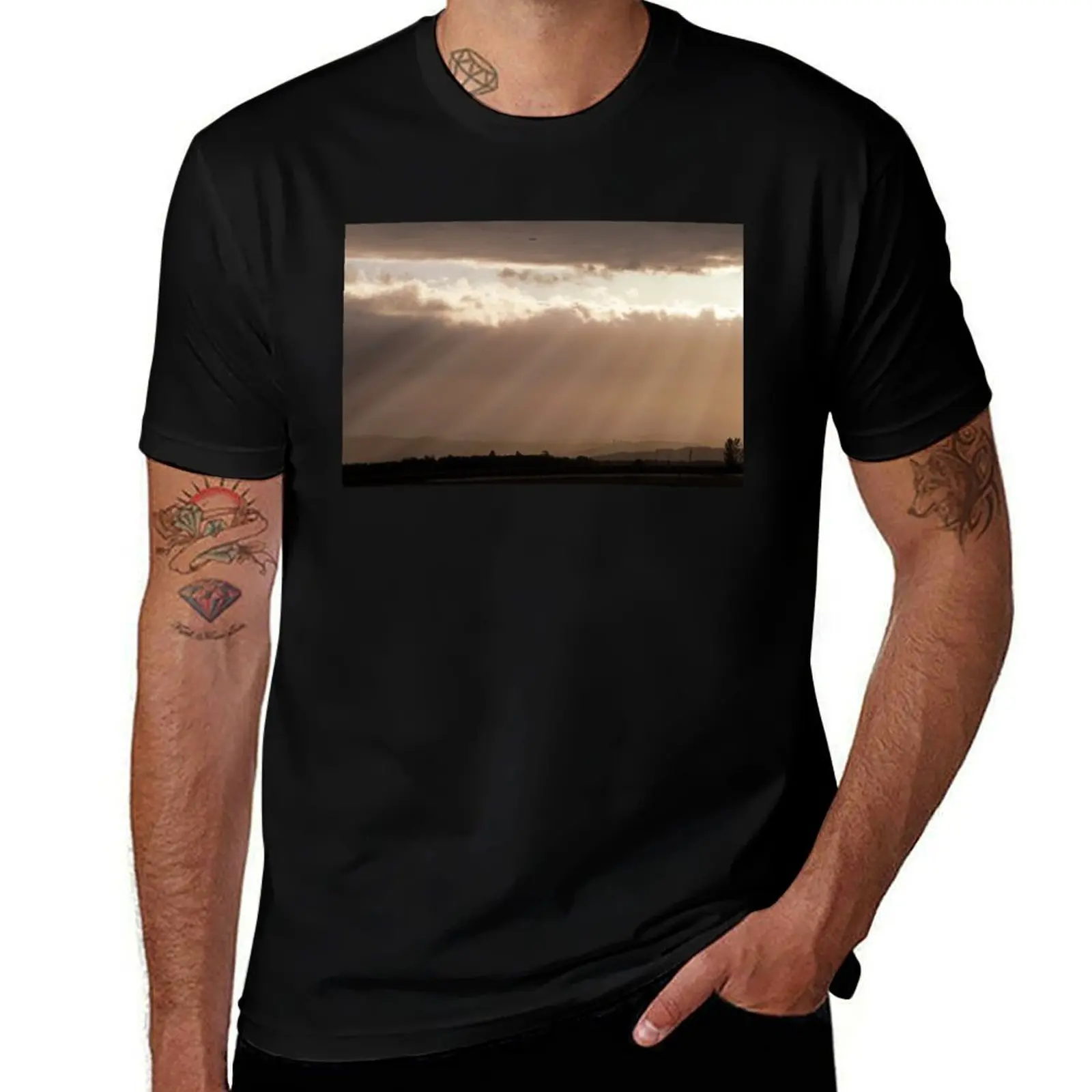 

Lightfall T-Shirt oversized graphic tee boys whites custom t shirt designer t shirt men