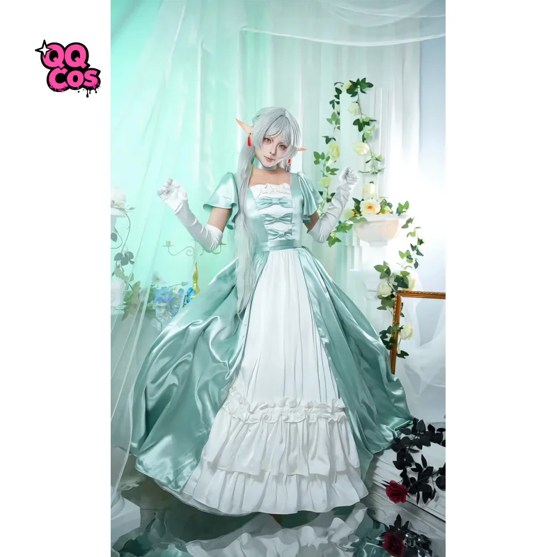 

Серия косплея: Frieren: Beyond Journey's End Frieren Косплей Костюм Милая униформа QQcos