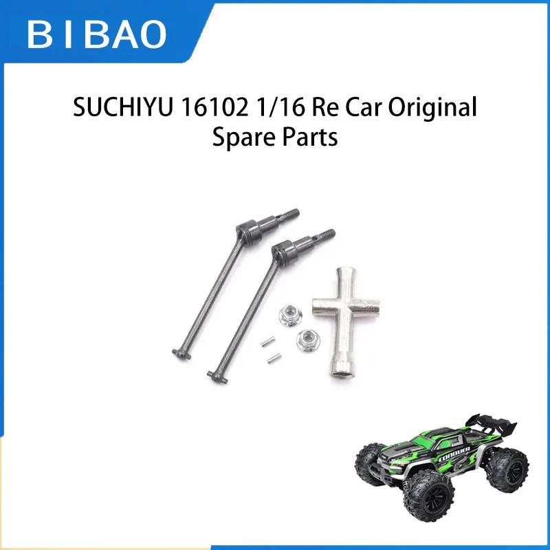 

SCY 16102 1/16 RC Car Original Spare Parts 6303 Front wheel drive shaft Suitable for SCY 16101 16102 16103 Car