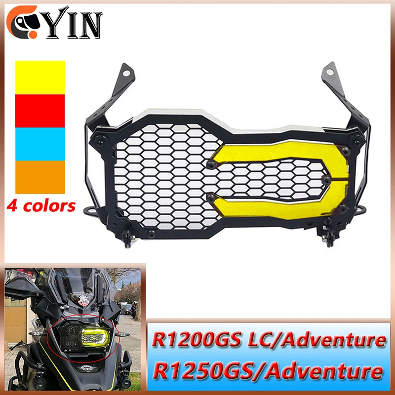 

Приключенческая мотоциклетная фара, защита для фар, защитная решетка, подходит для BMW R1200GS LC ADV R1250GS 2013-2020 R1250GS 13-20