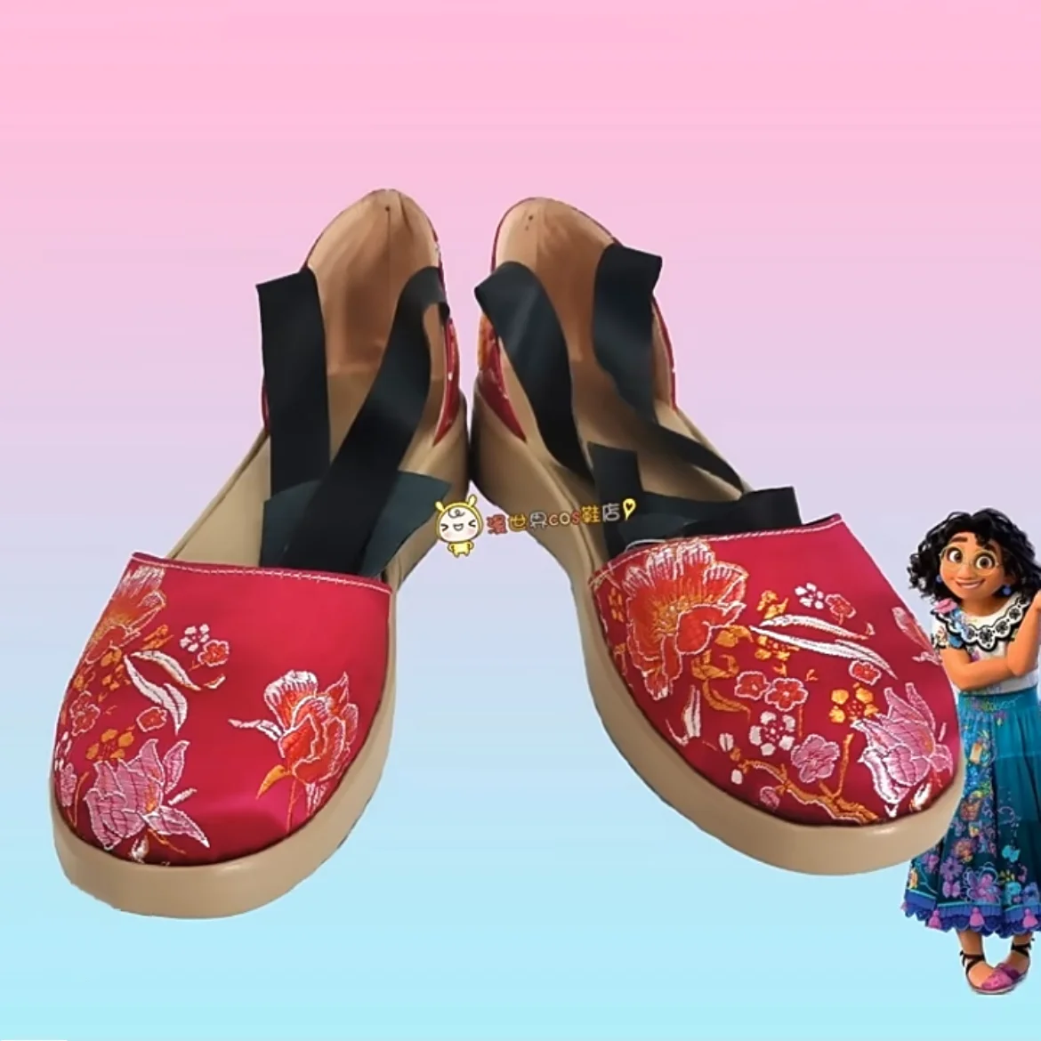 

Mirabel Cosplay Shoes Halloween Cosplay Costume Accessory