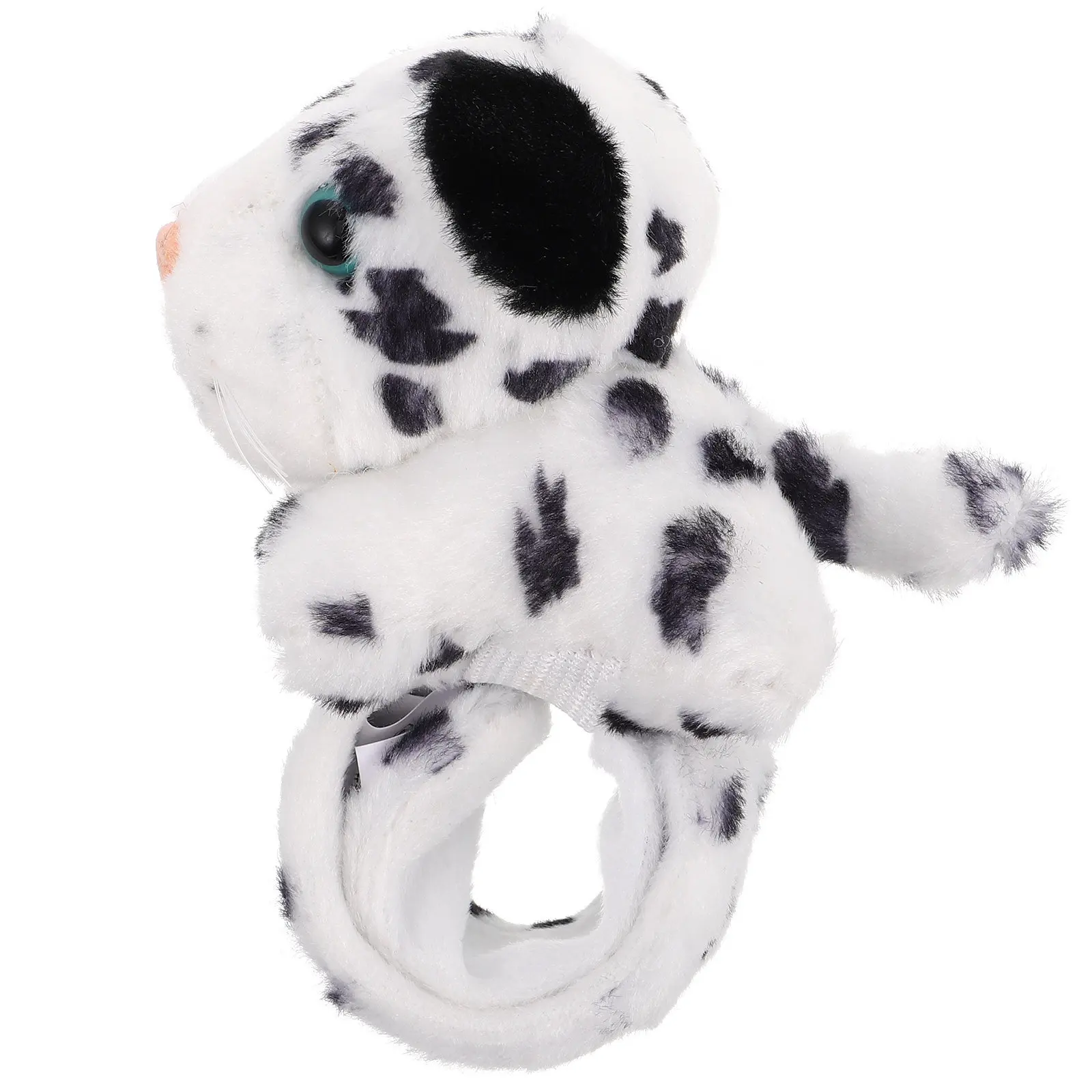 

Мягкий браслет-хлопушка с леопардовым принтом для детей, браслет-хлопушка в виде животного, сувенир для детских праздников