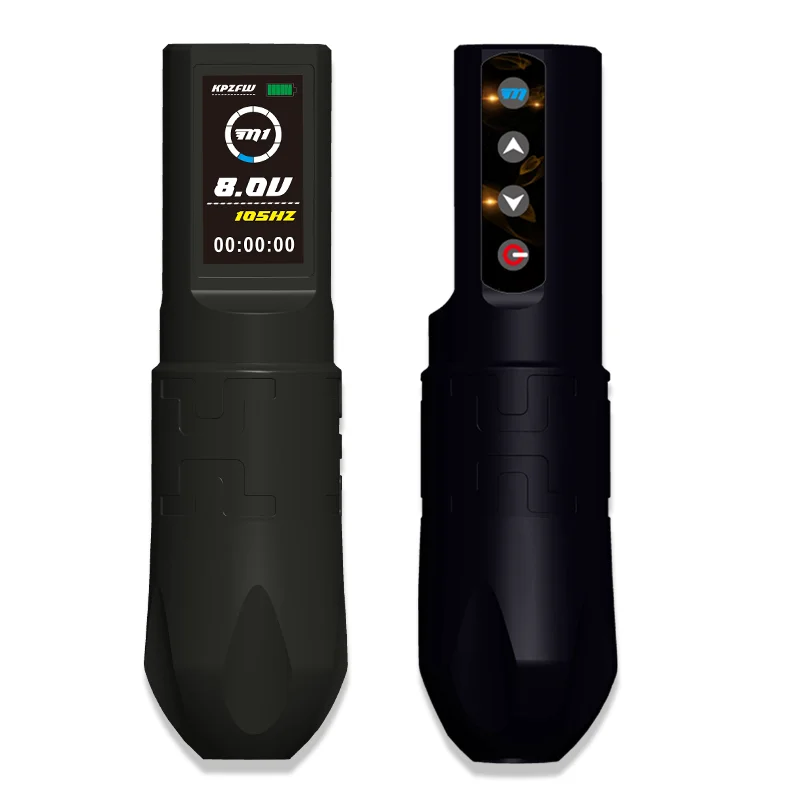 

Pen Machine Kit China Factory Customizing Black Disposable Microblading Supplies Large Tattoo Gun