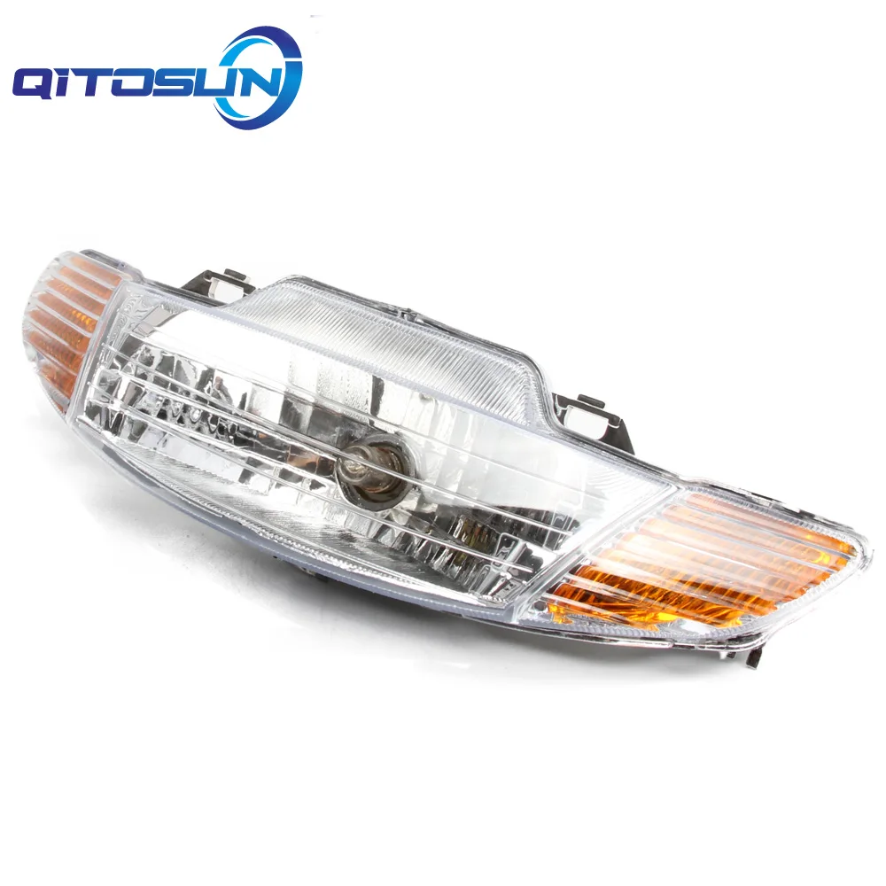 motorcycle lights motorcycle headlights white blue headlight for Honda DIO 50cc ZX AF34 AF34.5 AF 34 AF 34.5 Motorcycle scooter