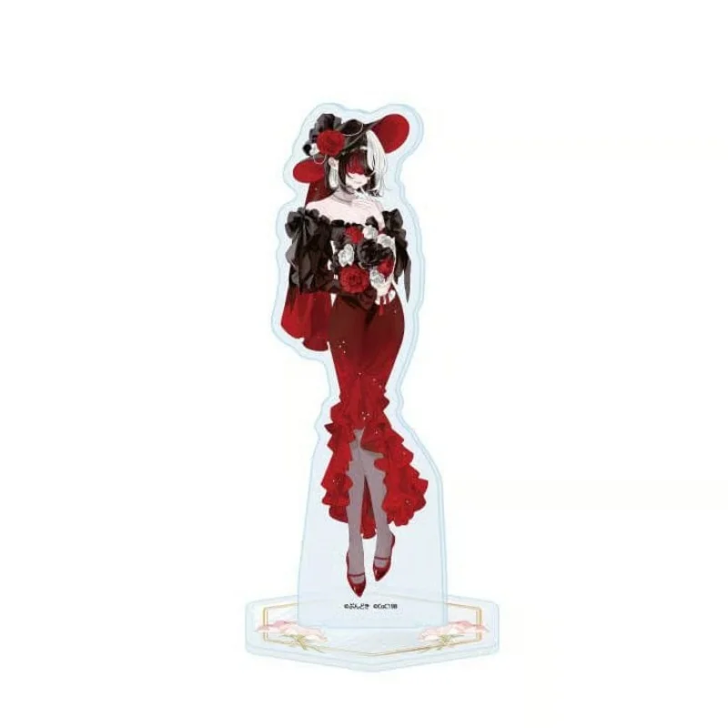 Desk Decor - Call Of Sweet Pea Acrylic Stand Model Plate Keychain15cm Display Desktop Humanoid Figurine Fans Gift Prime Products