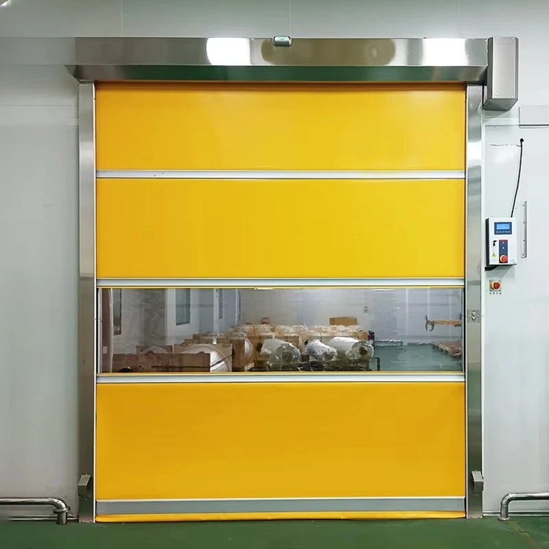 

Car wash automatic fast high-speed door