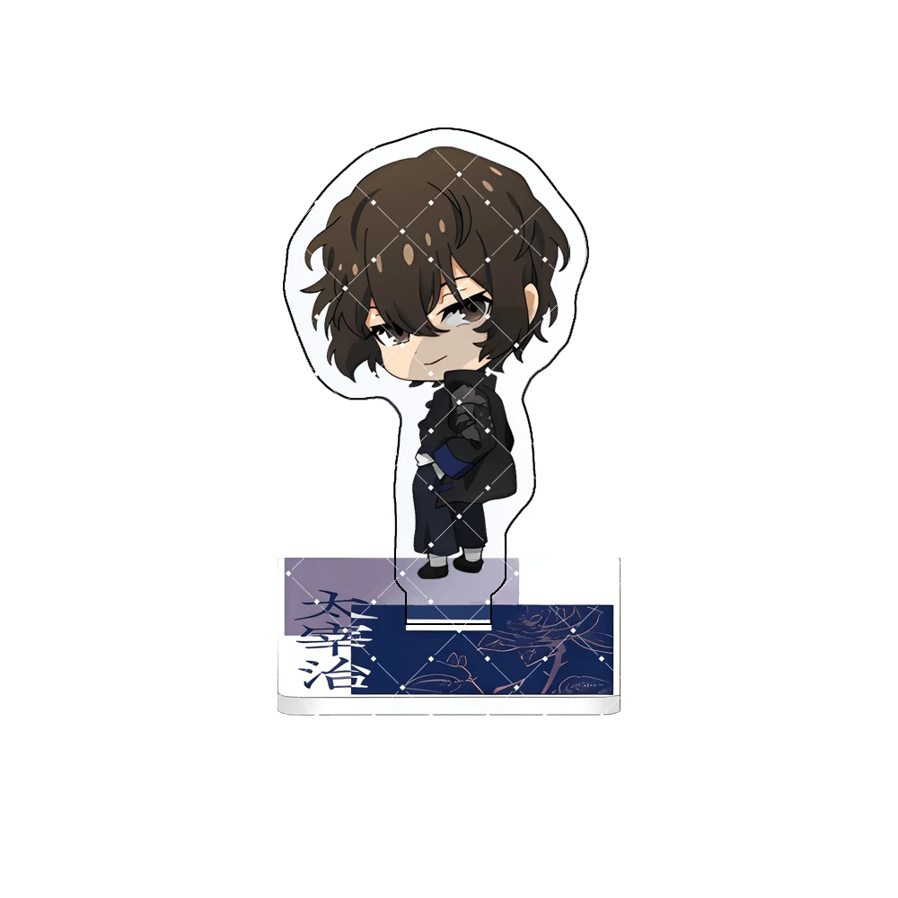 ”Bungo Stray Dogs“ 10cm Acrylic stand keychain- ‘Osamu Dazai’ Easter Desktop Display Anime Collection