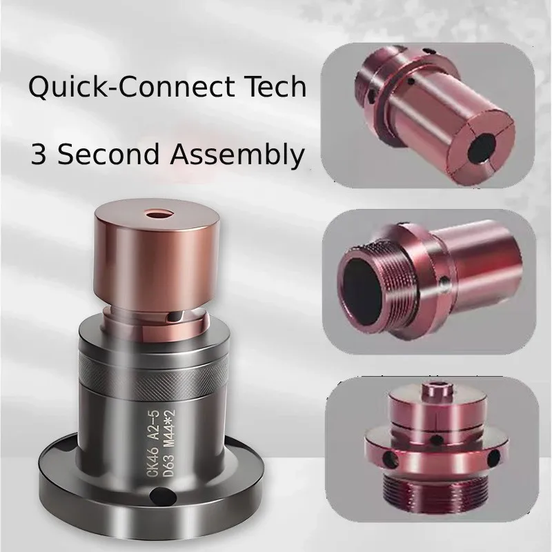 Non-standard CK36 46 0640 CNC Lathe Expanding Collet Internal Expanding Mandrel Spindle Clamping Fixture