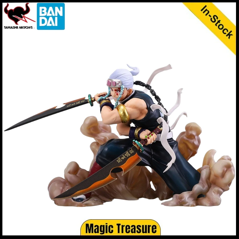 

Original Bandai Figuarts ZERO Demon Slayer Uzumaki Tengen Sound Column Animation Model Collection Birthday Gift Available Stock