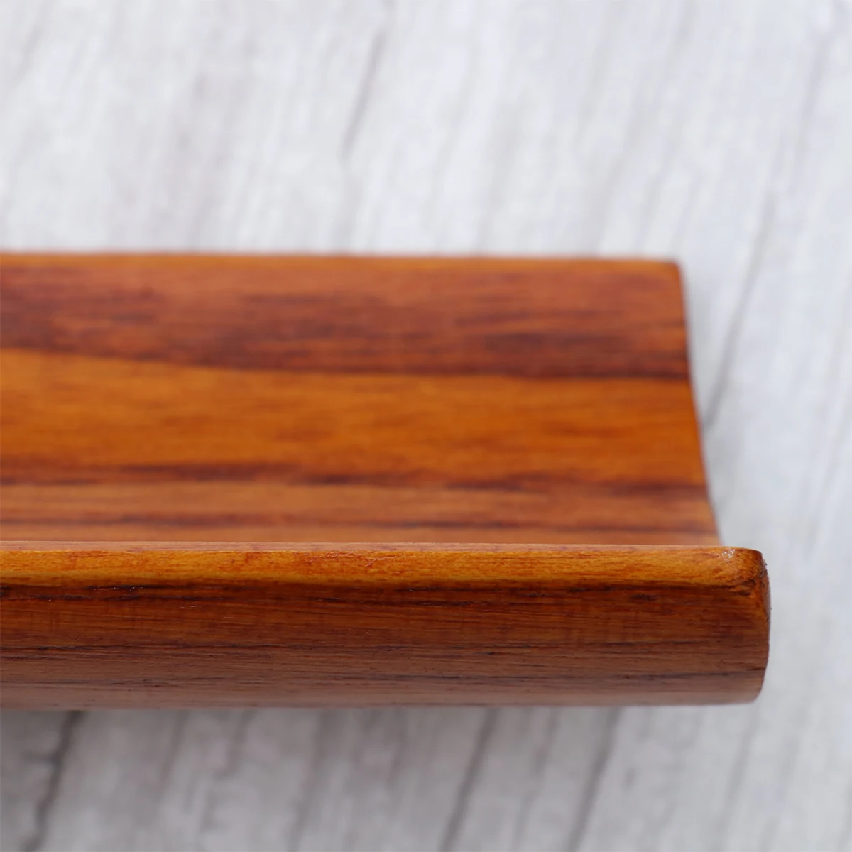 

5 Pcs Wooden Napkin Tray Storage Plate Towel Detachable Serving Dinnerware Bamboo