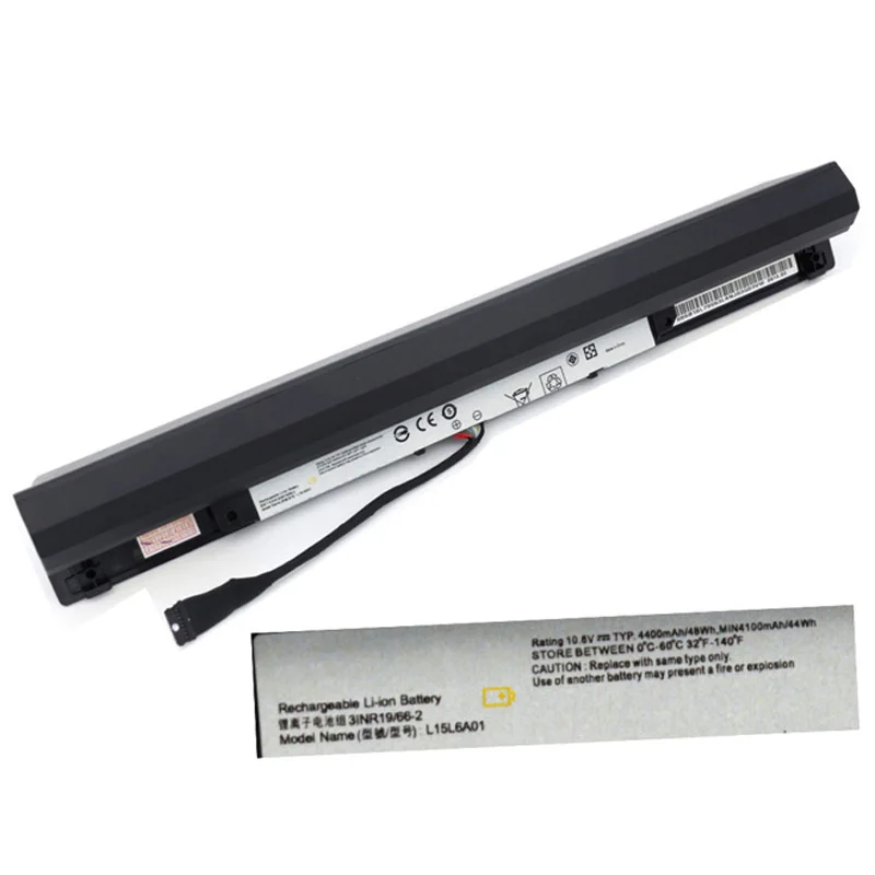 ZEDI L15L6A01 L15S6A01 10.8V 48Wh/4400mAh laptop battery For 300-14IBR 300-14ISK 300-15IBR 300-15ISK 100-14IBD V4400