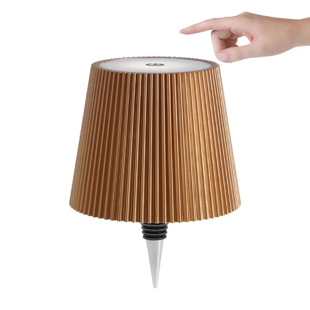 

Portable Type-C Interface Bottle Lamp Reading Small Cordless Table Lamp Creative Night Light for Liquor Bottles