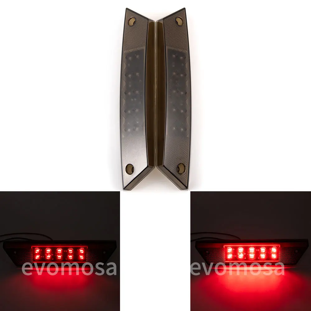 

OEM 2411099 Motorcycle LED Rear Tail Light ATV UTV Taillight Motor Brake Stop Lamp for Polaris Ranger 500/700/800/900 2009-2016