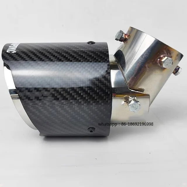 

Автомобильный универсальный регулируемый винт Скорпион с кривизной, фиксированное хвостовое горло из нержавеющей стали из углеродного волокна