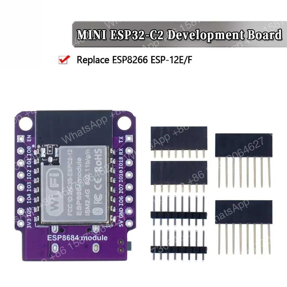 10-個-wemos-d1mini-esp8266esp32-esp32-c2-espc2-12devkit-シリアル-wifi-bluetooth-ch340g-esp8684arduino-用開発ボードモジュール