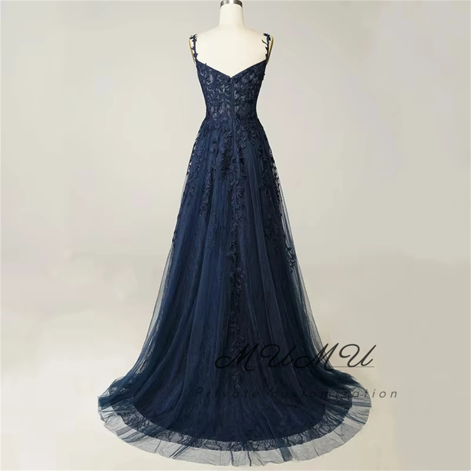 MuMu Customized فساتين سهرة Dresses Elegant Party Dresses 2025 Women Evening Dress Вечернее Платье sharon happy evening dresses