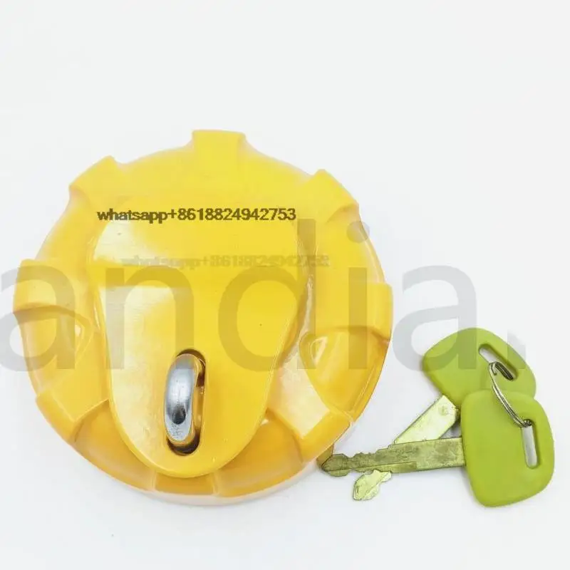 Best price for KOMATSU Excavator Diesel Fuel Tank Cover  With Locks