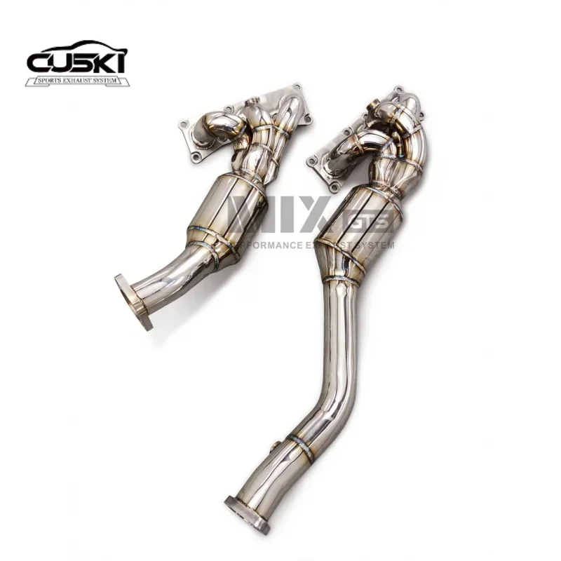 High Flow Exhaust manifold For 2004-2007 BMW 330 N52 3.0 Bahso quality Stainless Steel Car Exhaust Modification Accessories