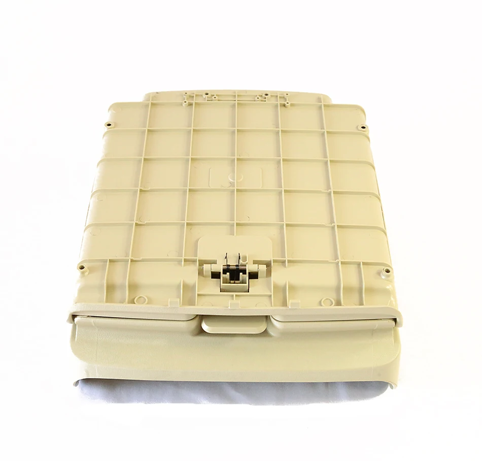 Suit  le for Patrol Y62 First Generation Series Modified Decorative Interior Carbon Fiber Central Control Armrest Box