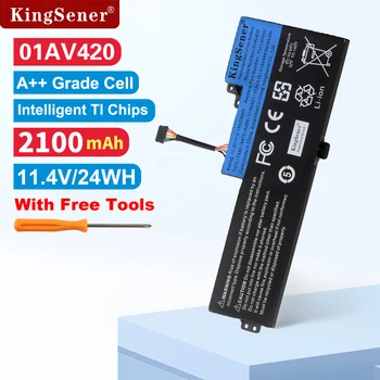 KingSener batterie interne pour Lenovo ThinkPad T470 T480 A475 A485 TP25 01AV419 01AV421 01AV489 01AV420 SB10K97576 SB10K97578