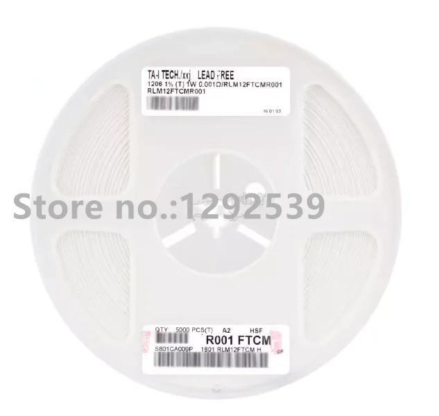 Xf 100Pcs 1206 1% S…